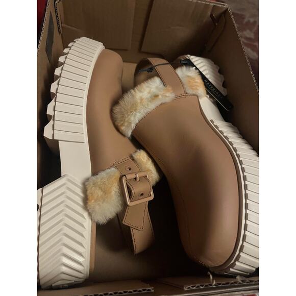 NEW(OTHER) SOREL ONA AVE MULE Size 10 Women's Tawney Bluff (Retail $130) - Picture 5 of 6